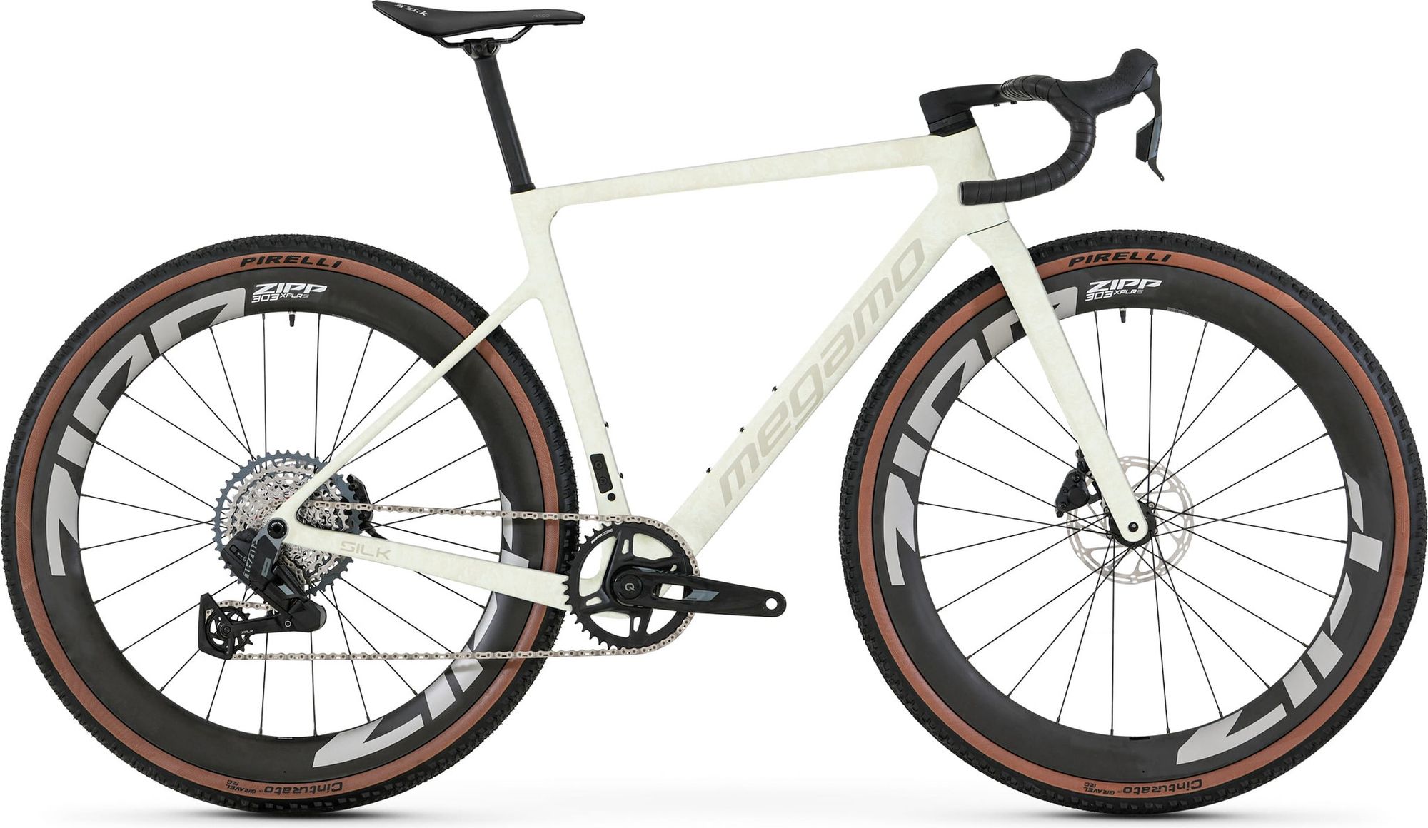 amplief 02 silk pack 60g×2pcs SC-JAPAN Megamo Silk 02 Gravel Bike Sram Rival XPLR AXS 13-speed 700 mm