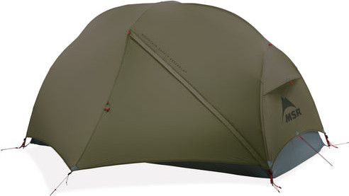 MSR Hubba Hubba LT 1 Green 1-Person Tent | Alltricks.com