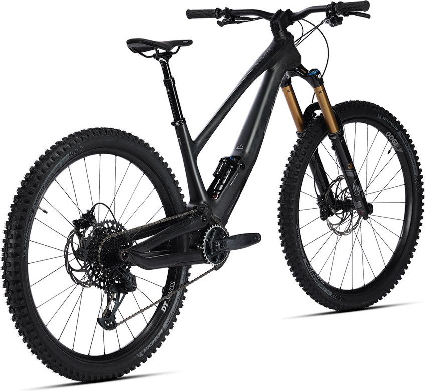 Sunn Radical Finest All-Suspension Mountain Bike Sram GX