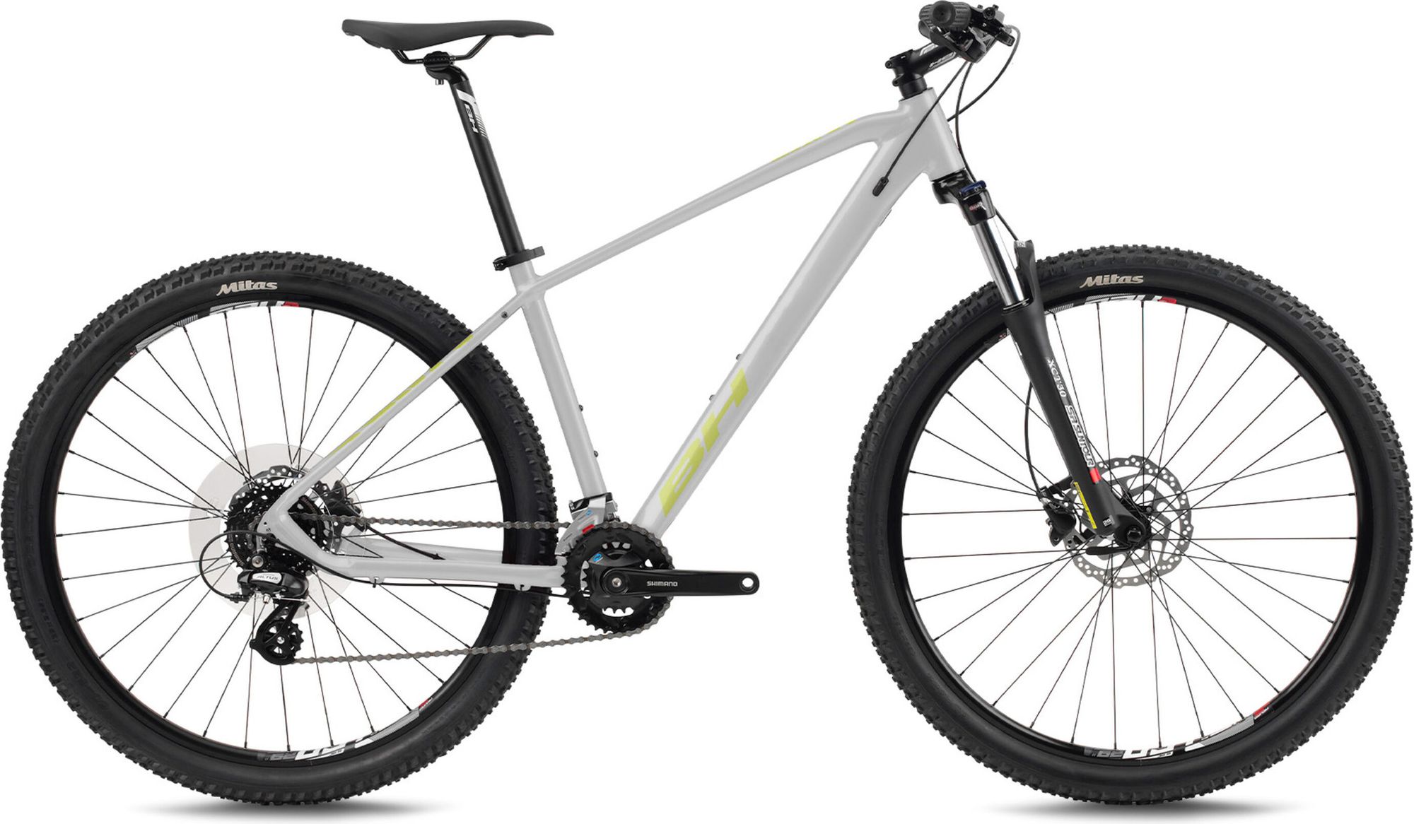 BH SPIKE 2.0 Hardtail Mountain Bike, Shimano 8-Speed, 29-inch 