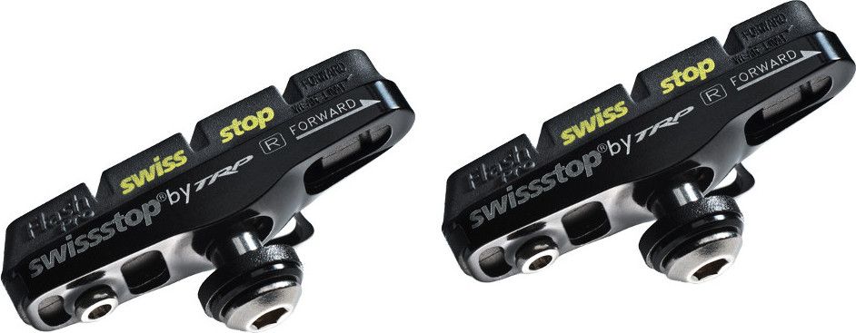SwissStop Full FlashPro Black Prince x2 Rim Brake Pads Carbon