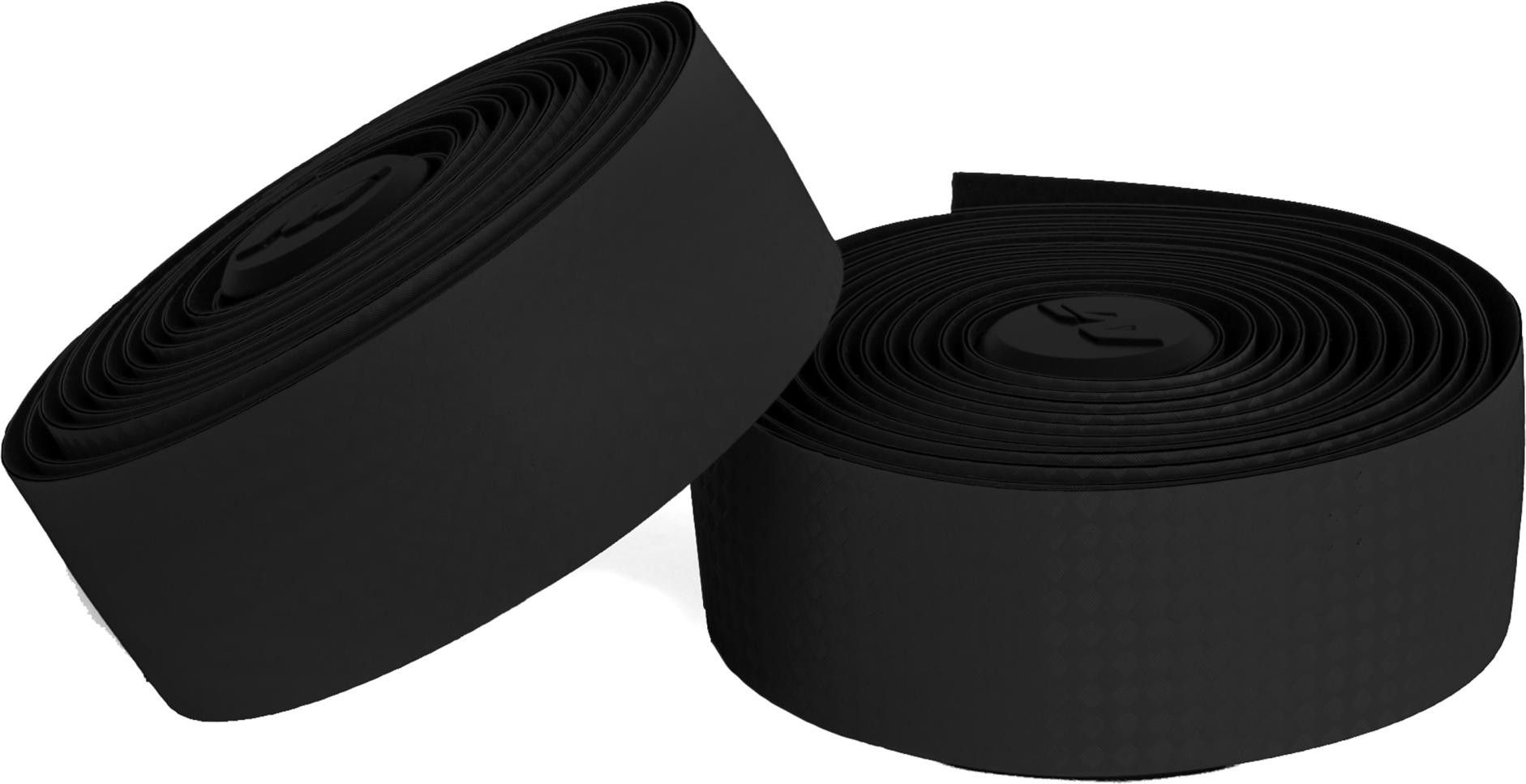 Massi Carbon Elite Ruban De Cintre Rouge - Anti-vibrations, 64g, Avec Bouchons Et Adhésifs, Pour Vélo Route