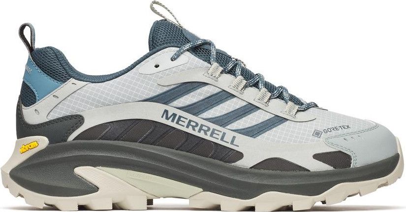 Merrell MK262305 Hiking Boots Grey Blue Trail Shoes Mens 7M Women 8.5 EU 38 Merrell | Shoes | Mens Merrell Hiking Boots With Vibram  main image 3