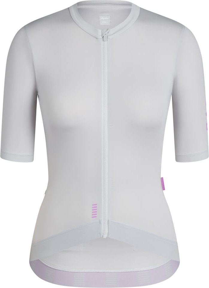 Rapha Pro Team Training III Short-Sleeve Jersey for Women, Silver