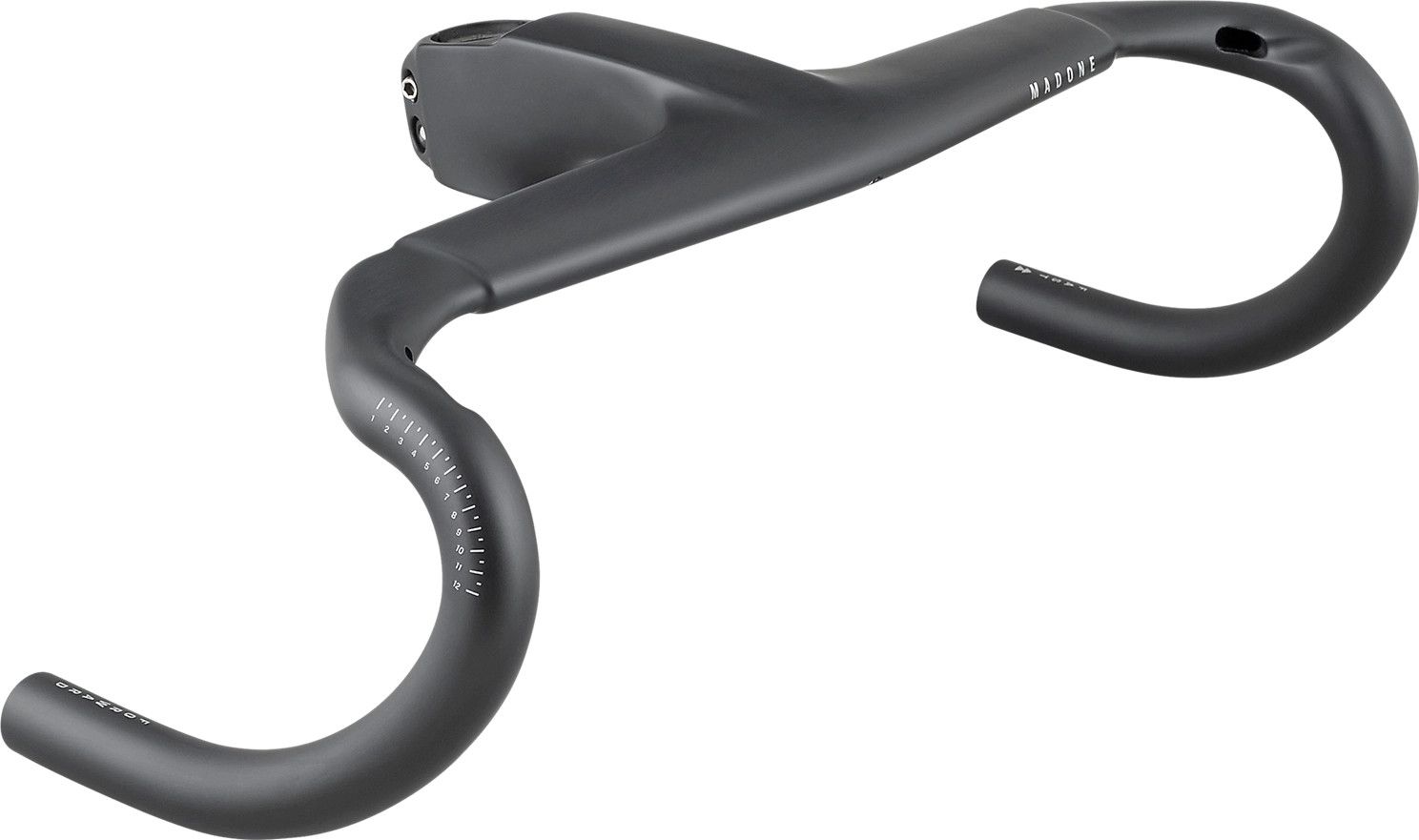 Trek Madone SLR Handlebar-Stem Black (120mm stem Trek Madone SLR Handlebar-Stem Black (120mm stem