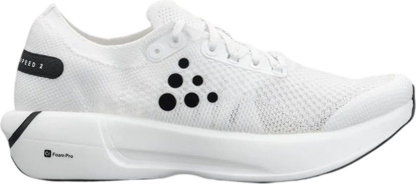 NEW CRAFT men\'s nordlite ultra 2 running shoes in flake/white Craft Nordlite Ultra 2 Review (Up & Runners) main image 4