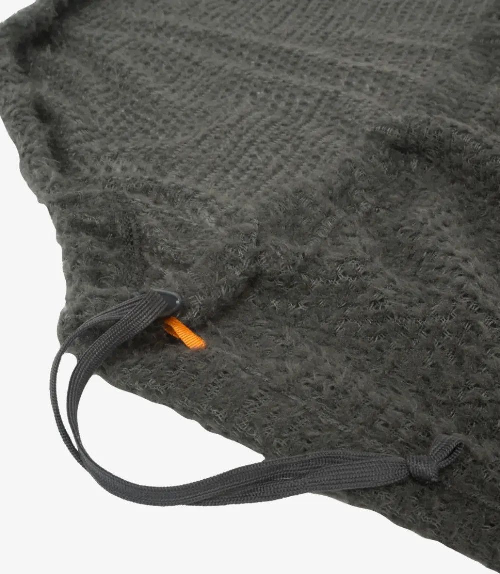 Big Agns Alpha Direct Fleece-Schlafsack-Inlett, Regular, Grau |  Alltricks.de