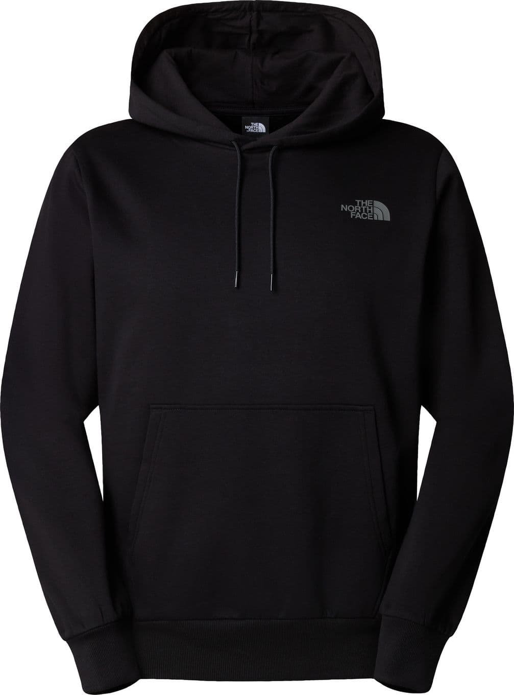 The North Face Hood Logo Sweatshirt Black