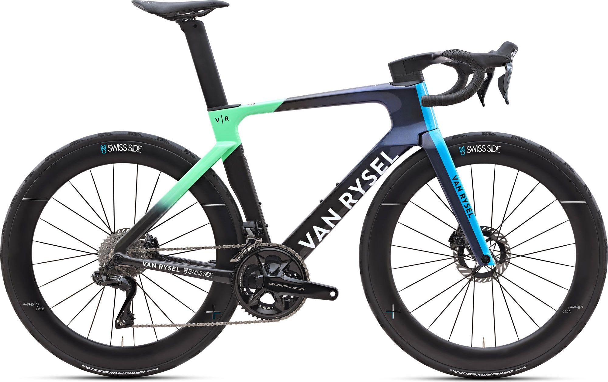 Bicicleta de carretera Van Rysel RCR-F Pro Shimano Dura-Ace Di2