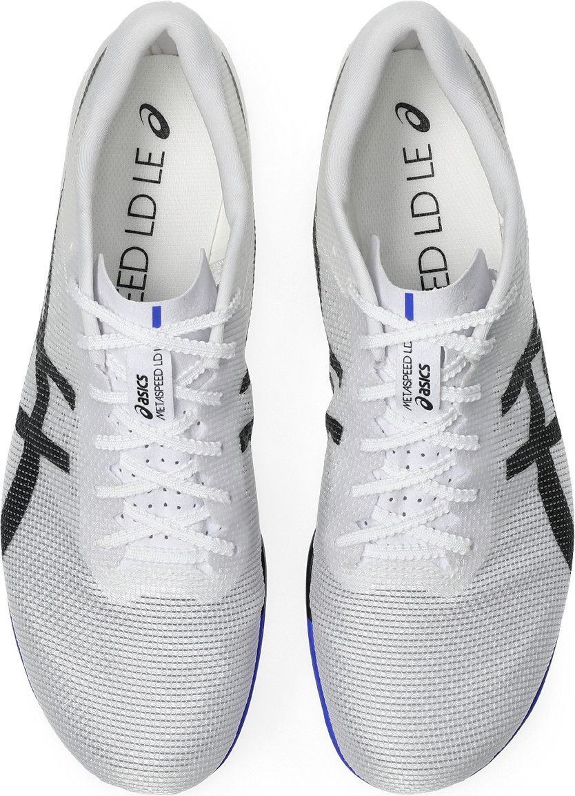 Asics Metaspeed LD LE 2 Athletics Shoes, White/Blue, Unisex