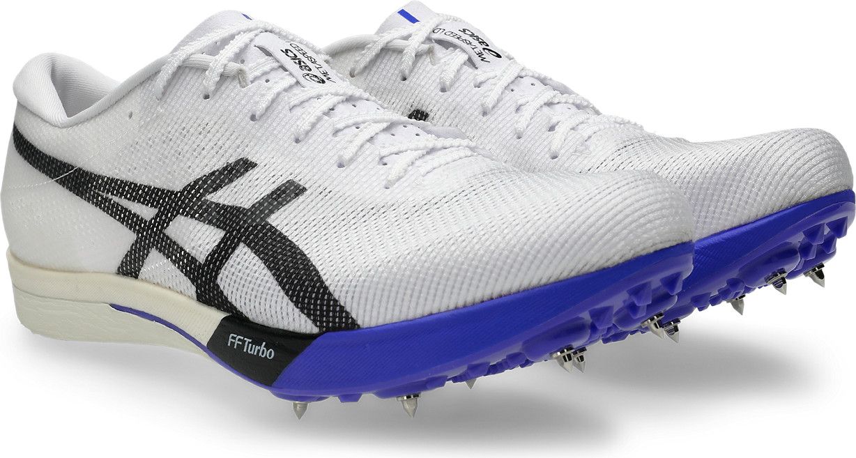 Asics Metaspeed LD LE 2 Athletics Shoes, White/Blue, Unisex