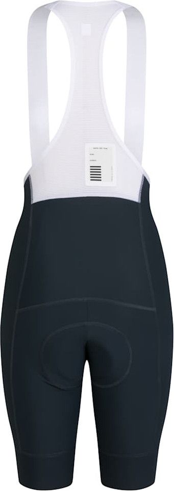 Rapha Pro Team Bib Shorts II S ブラック/ホワイト Rapha Pro Team Training II Women's Short-Sleeve Cycling Jersey