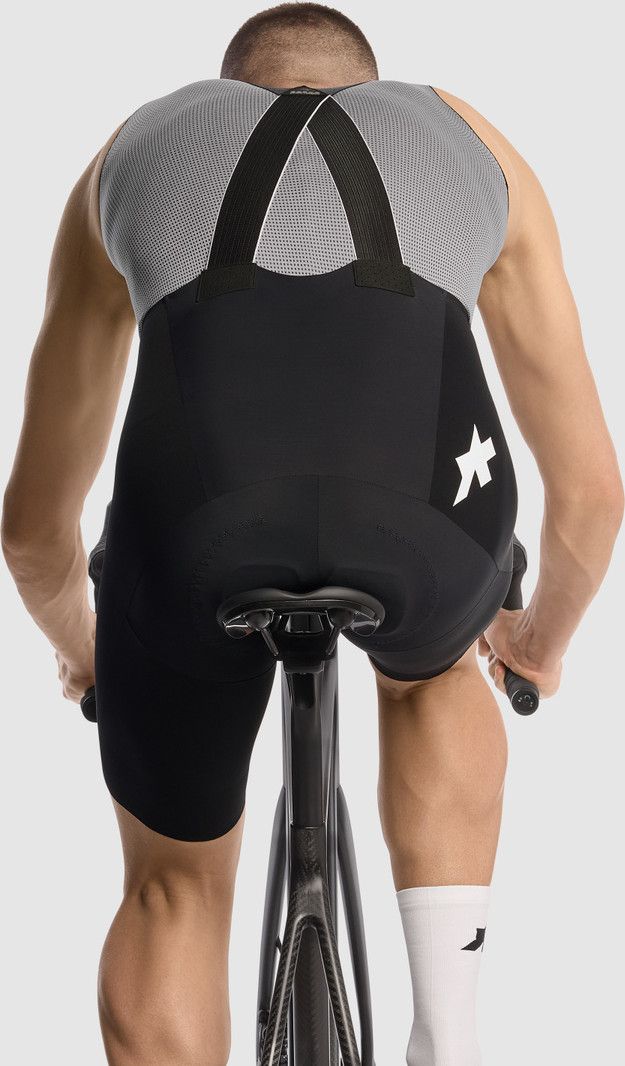Assos Equipe RSR Bolide S11 Men's Short Cycling Shorts with Straps