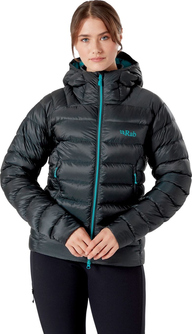 Rab Electron Pro Blue Women s Down Jacket Alltricks