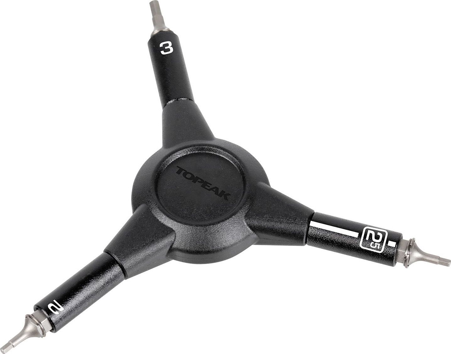 Aazon.co: Topeak Y-Hex Speed Wrench With 2/2.5/3 Allen Keys