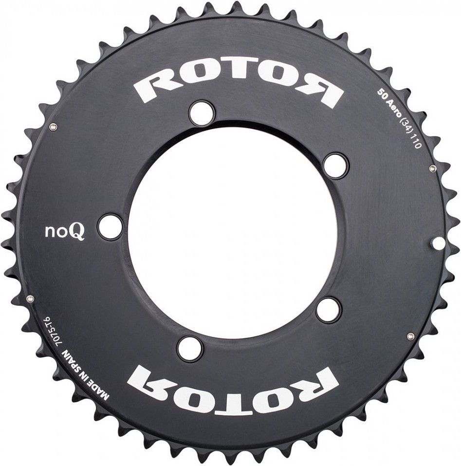 Rotor Round Rings 110mm 4-Hole 50T / 34T Rotor R-Ring Chainring