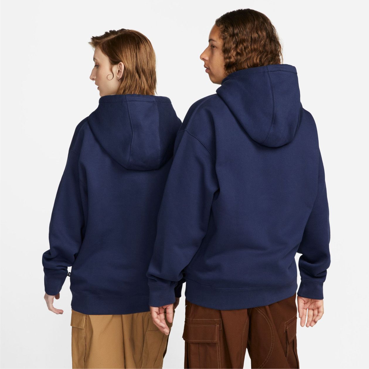 Nike SB Fleece Slowburn Hoodie Blue Alltricks