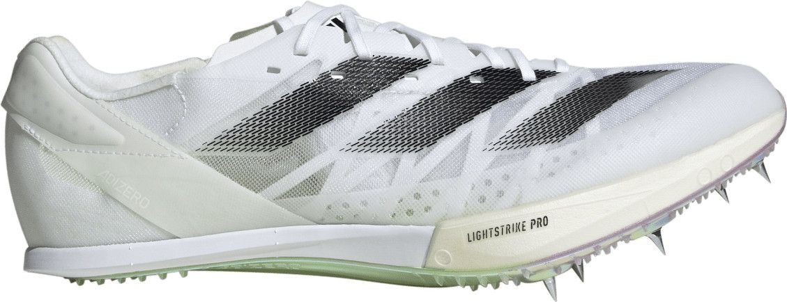 adidas Performance adizero Prime SP 2 White Green Pink Unisex Track Field Shoes Alltricks