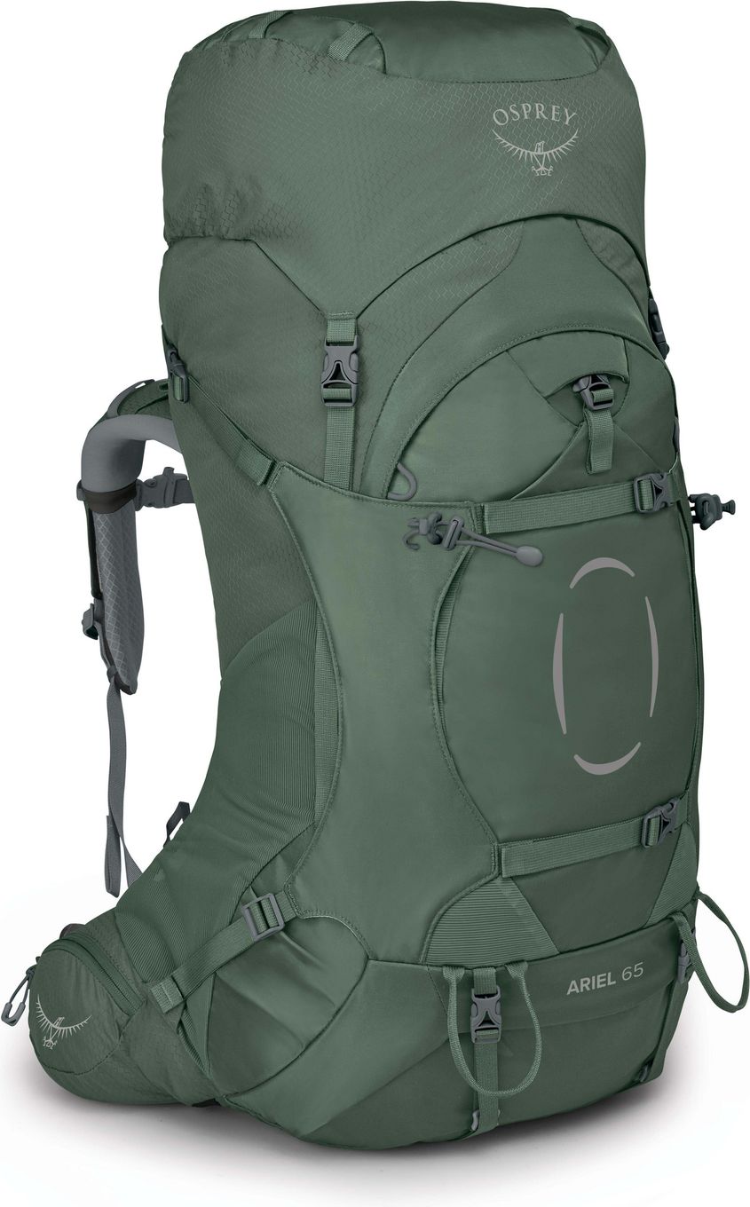 Osprey Ariel 65L Women's Hiking Bag Green | Alltricks.com