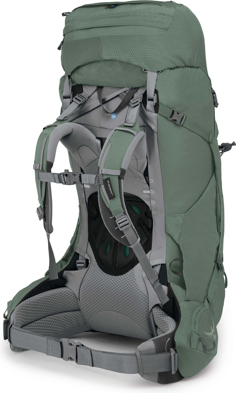 Osprey Ariel 65L Women's Hiking Bag Green | Alltricks.com