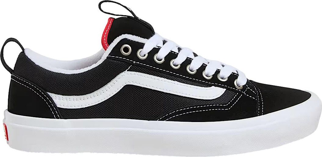 Vans Skate Old Skool 36+ Shoes Black and White - Main Image
