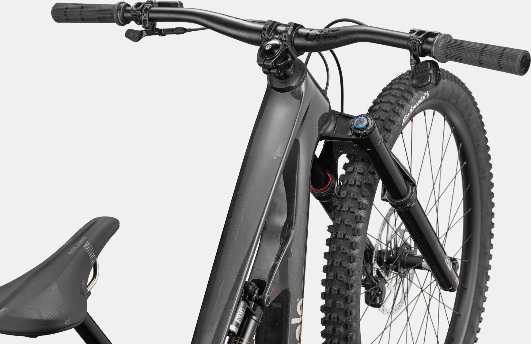 Cannondale Bad Habit 1 Full-Suspension Mountain Bike with SRAM 12