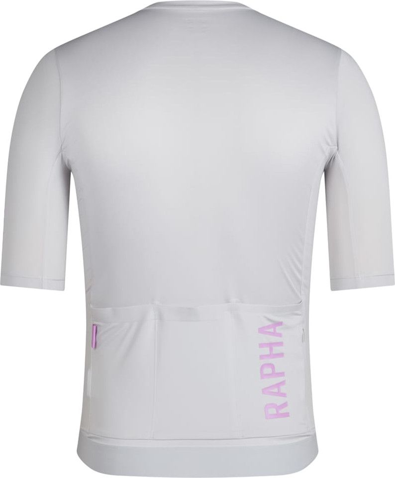 Rapha Pro Team Training III Men's Short-Sleeve Jersey - Gray