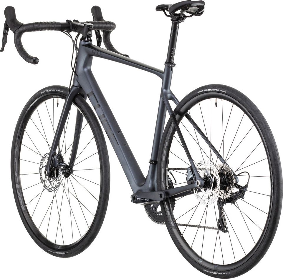 Cube Attain GTC SL Road Bike Shimano Ultegra 11S 700 mm Grey