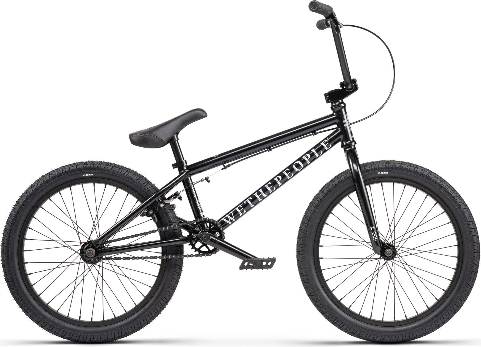 WeThePeople ThrillSeeker BMX Freestyle Black 2023 | Alltricks.com