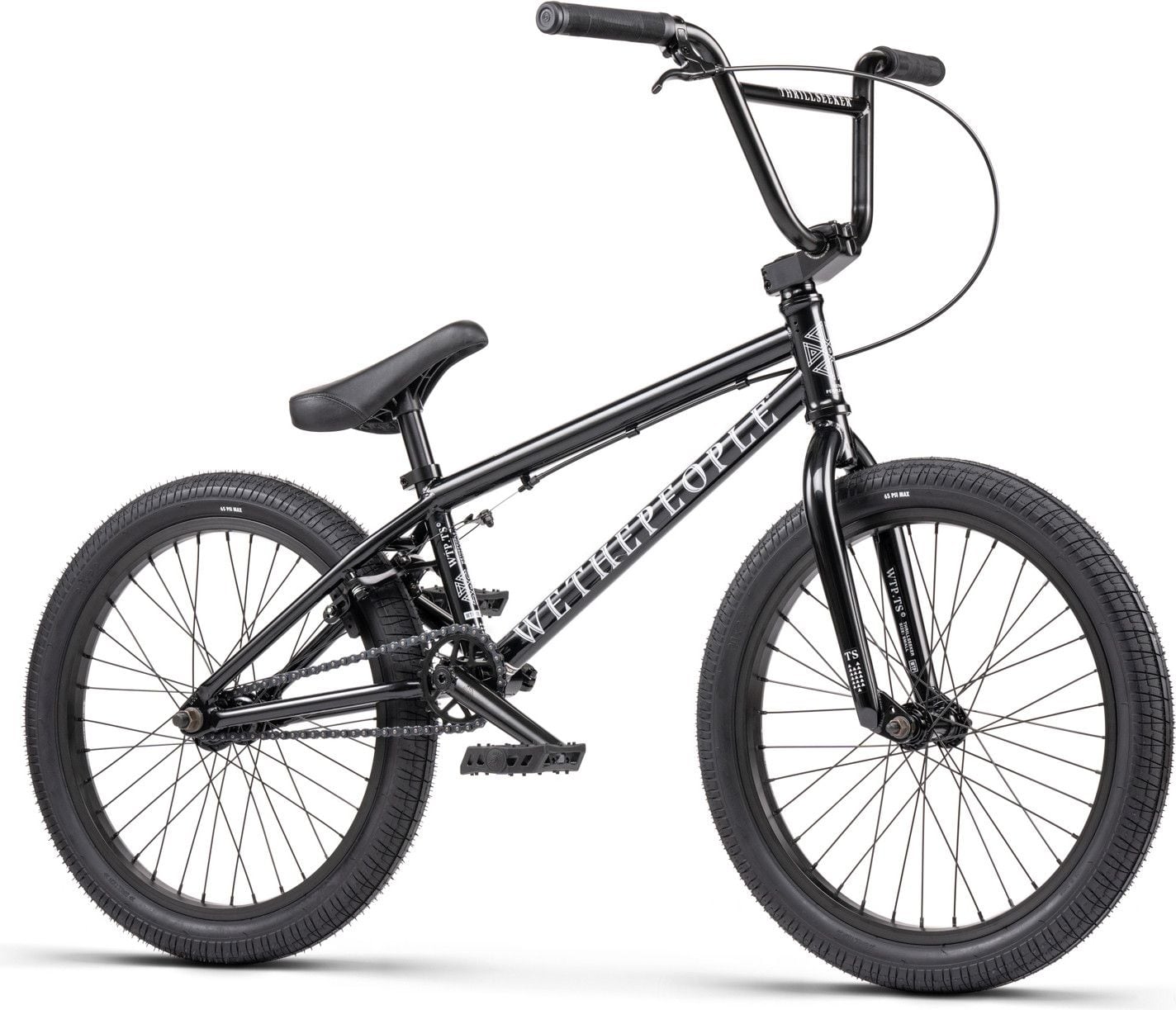 WeThePeople ThrillSeeker BMX Freestyle Black 2023