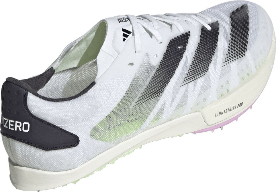 adidas Performance adizero Ambition White Green Pink Unisex Track