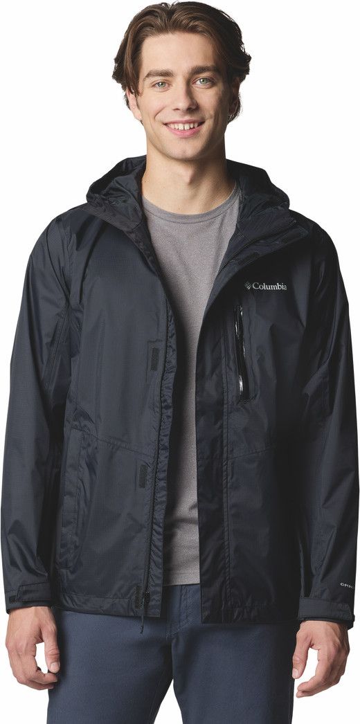 Veste Noire Homme Columbia Heigths | Déstockage Columbia