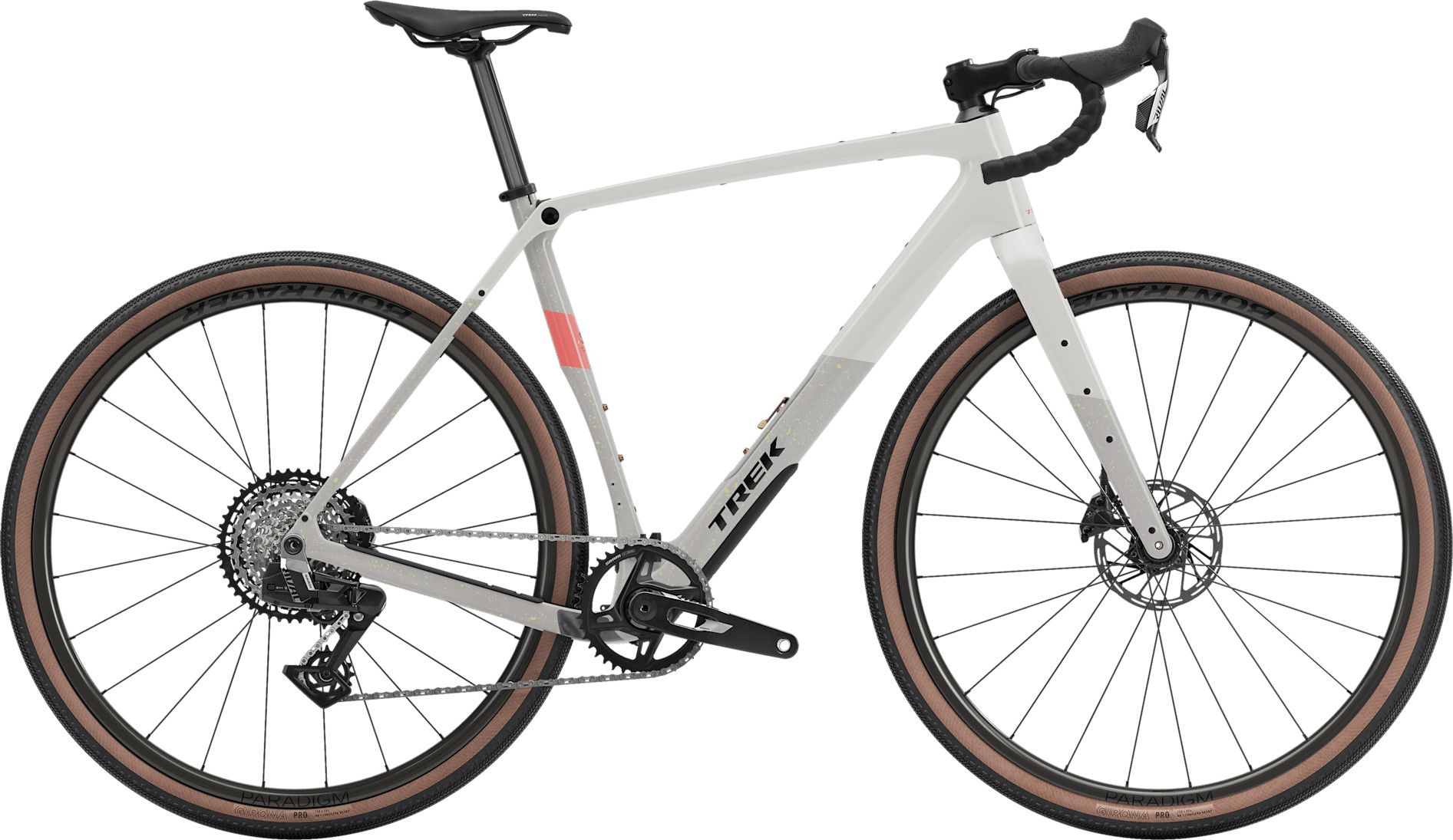 Gravel Bike Trek Checkpoint SL Sram Rival AXS 13V 700 mm White