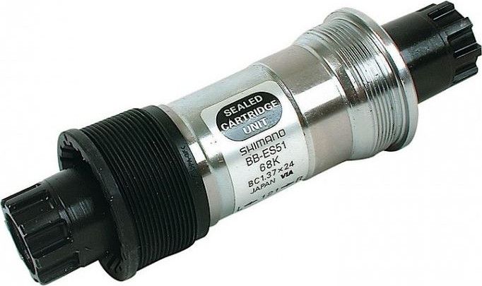 Boîtier De Pédalier Shimano Octalink 113mm - Neuf, Axe Pour Vélo, Transmission D'origine