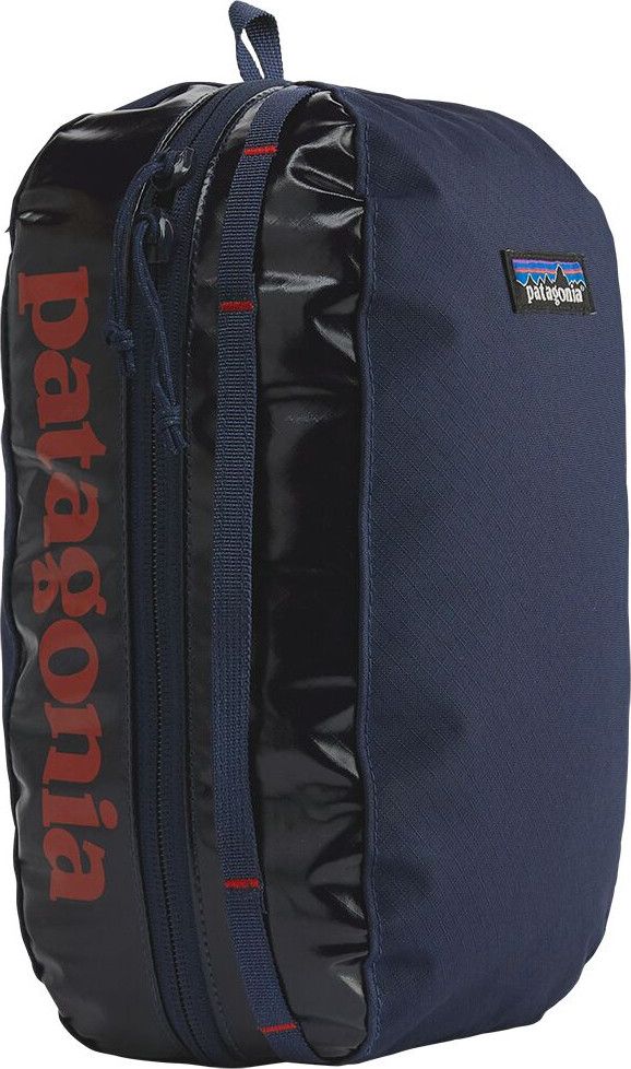 PATAGONIA Black Hole Cube Medium Blue Pencil Case