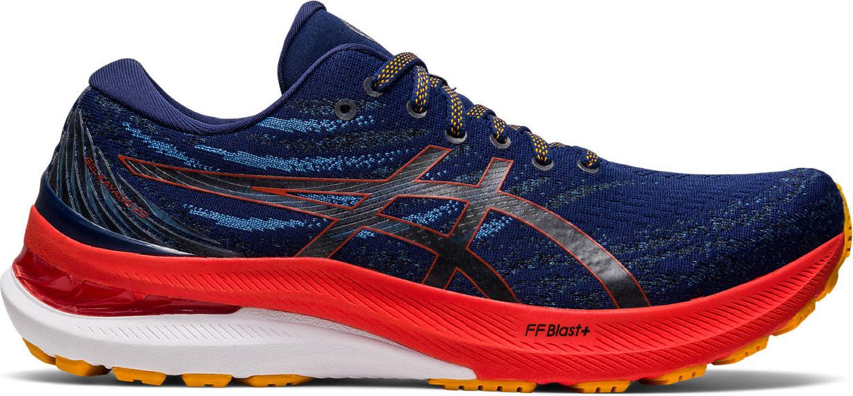 Asics Gel Kayano 29 Running Shoes Blue Orange