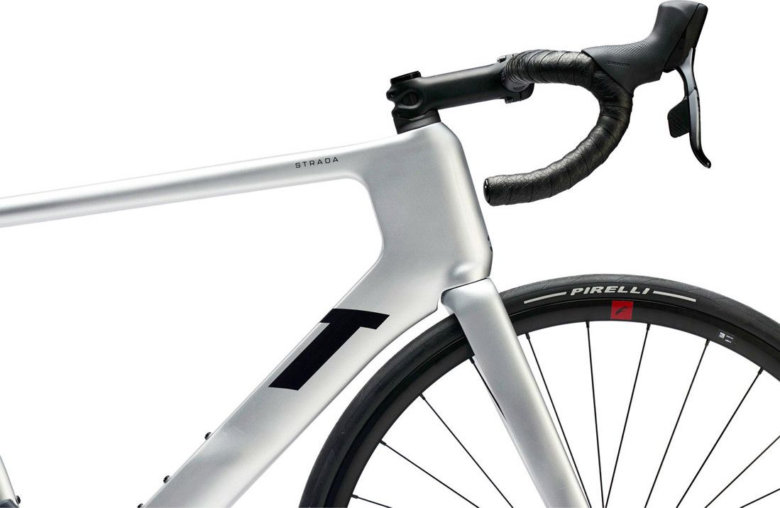 3T Strada Road Bike Force AXS 12V 700 mm Chrome 2022