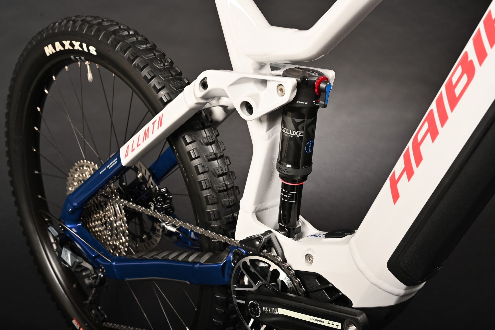 VTT électriques Haibike Allmtn Cf 9