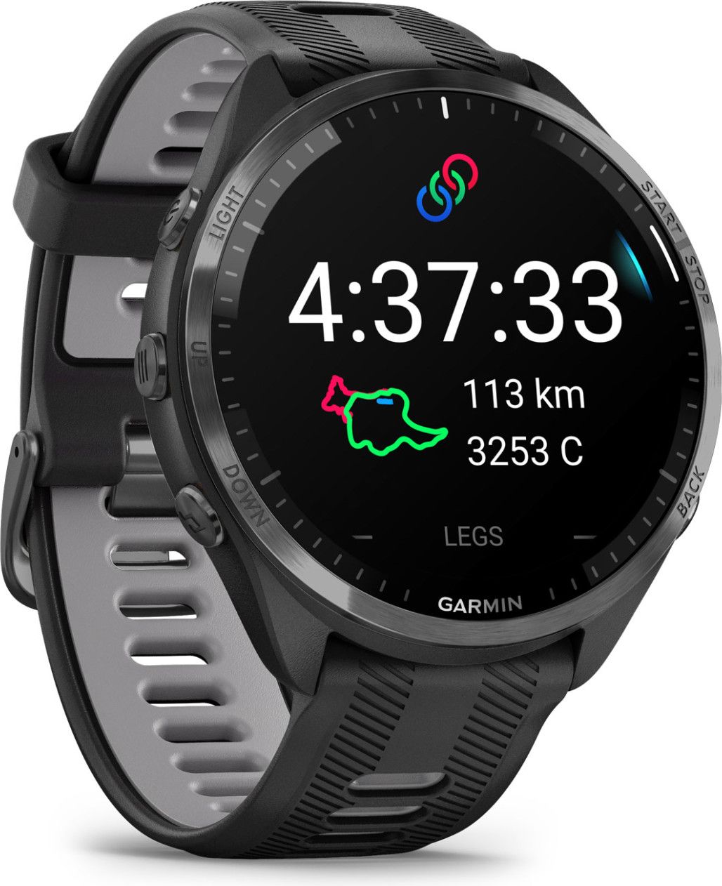 Garmin Forerunner 965 GPS Horloge Zwart | Alltricks.nl