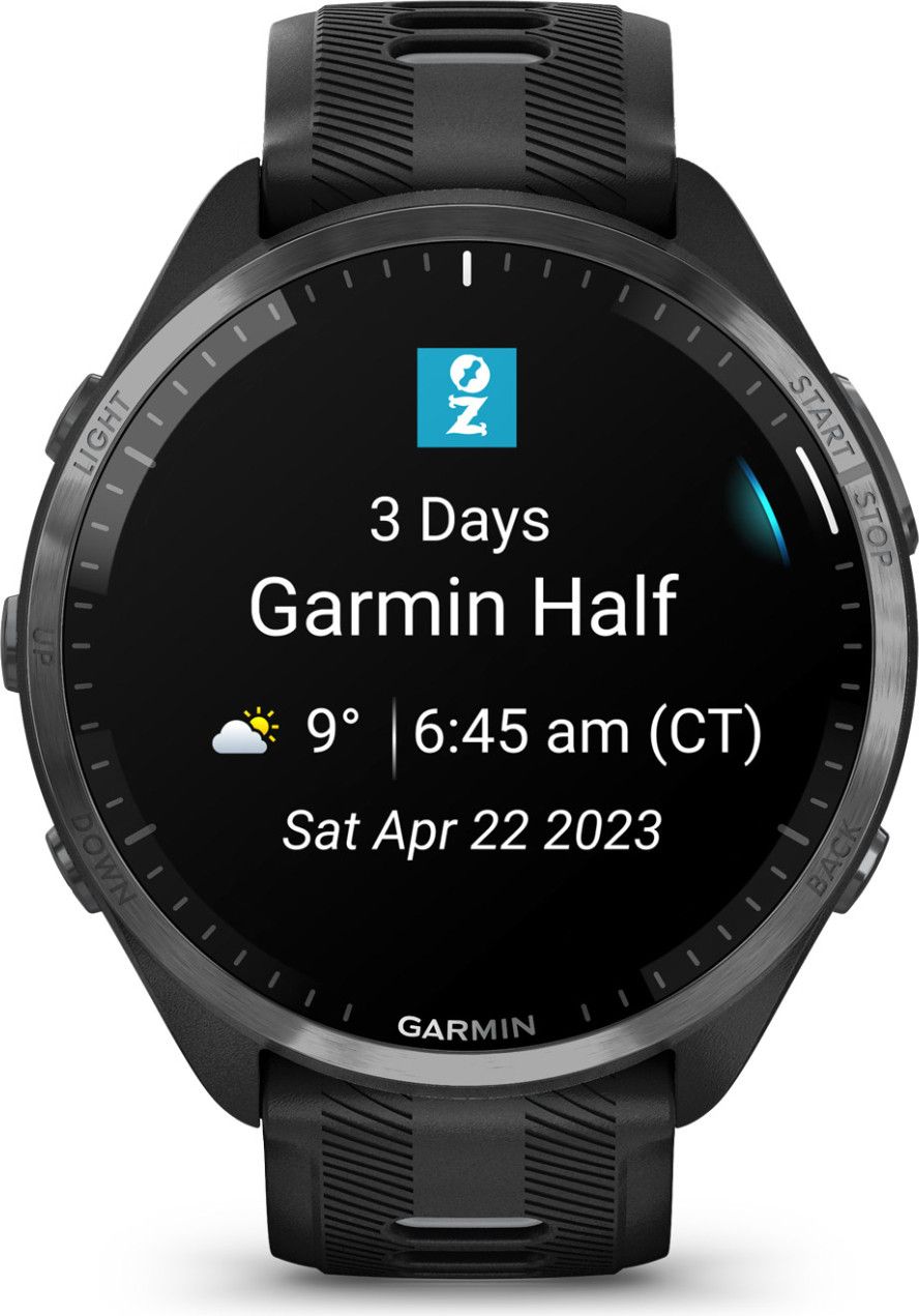 Garmin Forerunner 965 GPS Horloge Zwart | Alltricks.nl