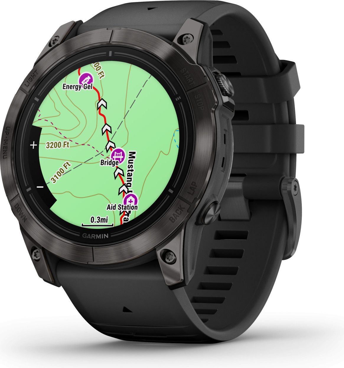 Garmin Epix Pro Gen 2 Sapphire Titanium 51mm Black Carbon Garmin Epix Pro Gen 2 Sapphire Titanium 51mm Black Carbon