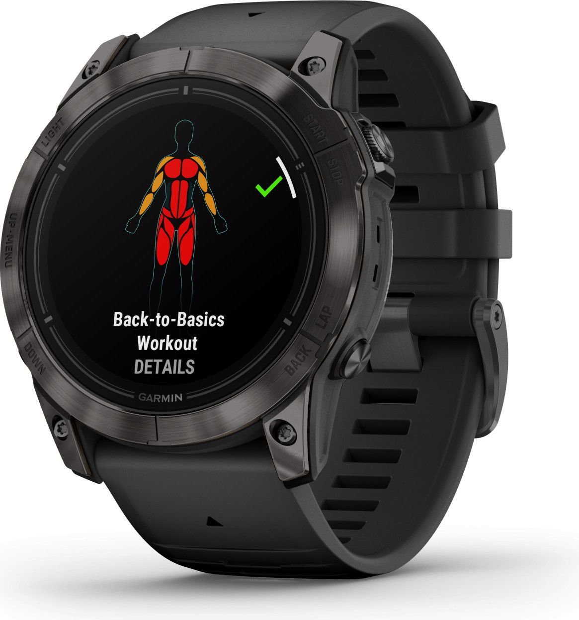 Garmin Epix Pro Gen 2 Sapphire Titanium 51mm Black Carbon Garmin Epix Pro Gen 2 Sapphire Titanium 51mm Black Carbon