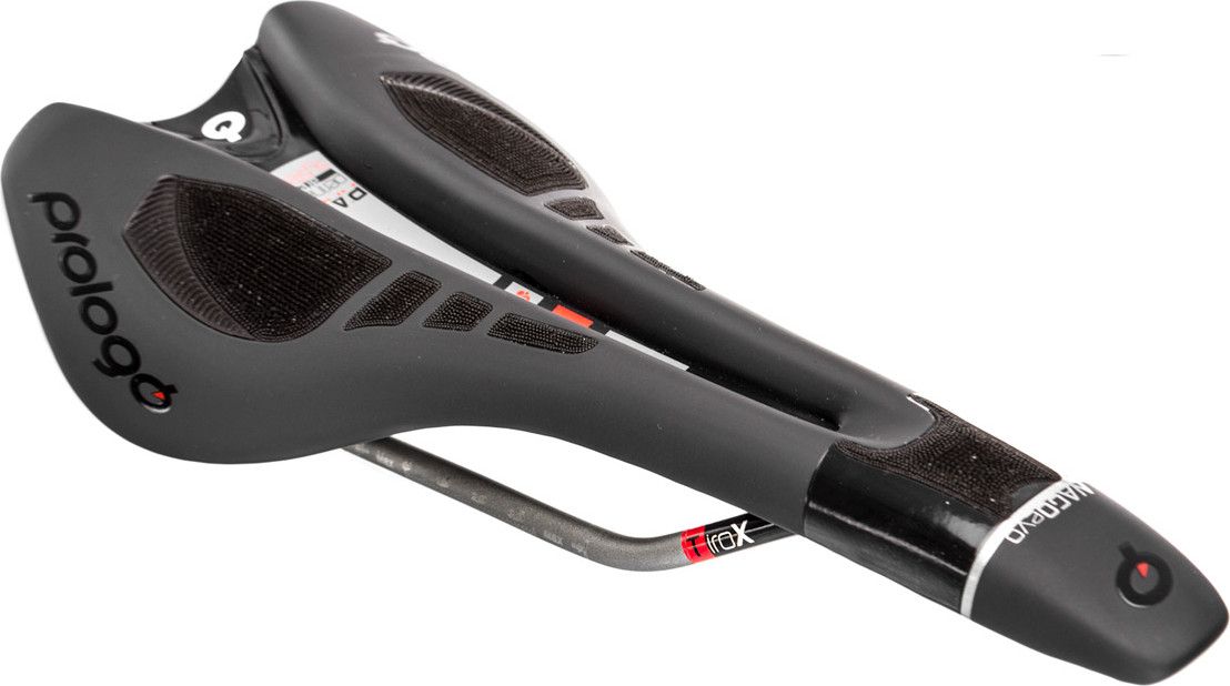 Saddle PROLOGO NEW NAGO EVO 2 | TIROX | CPC | PAS | Black