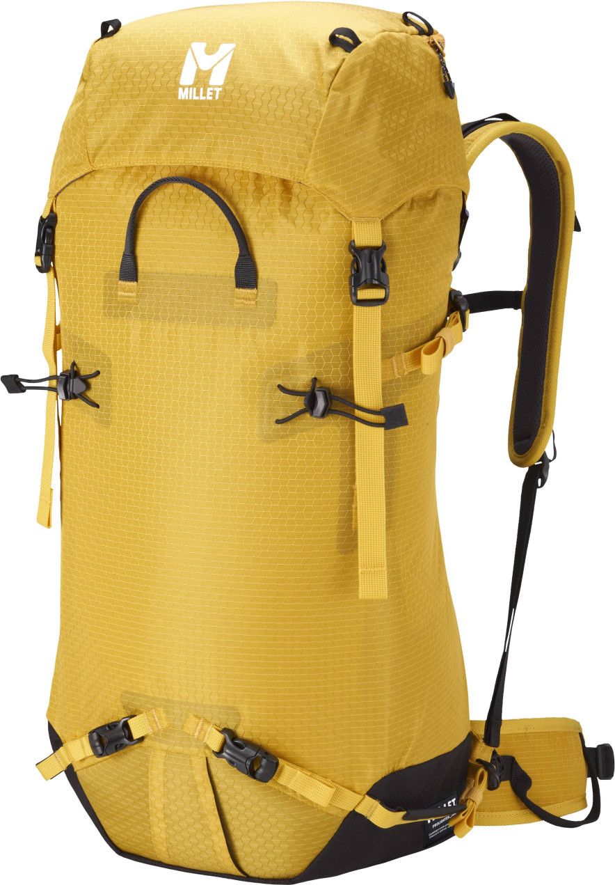 Millet Prolighter 30+10L Yellow mountaineering backpack