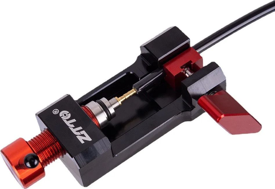 Kit Outils Vélo Zinueen Avec Pilote Aiguille, Coupe-Tuyau Et Inserts - Pour Freins Hydrauliques Route Et VTT