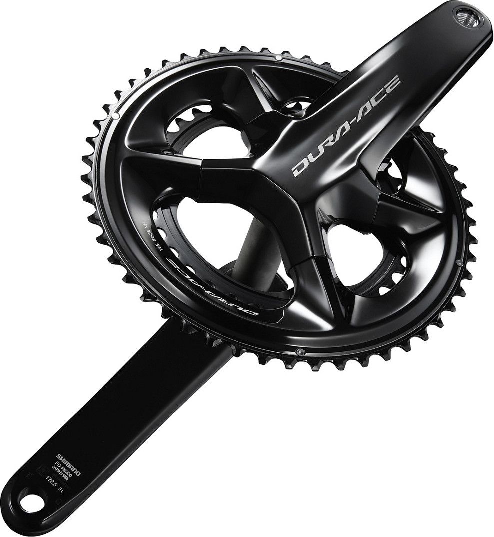 Shimano Dura-Ace FC-R9200 Crankset 52/36T 12S Black | Alltricks.com
