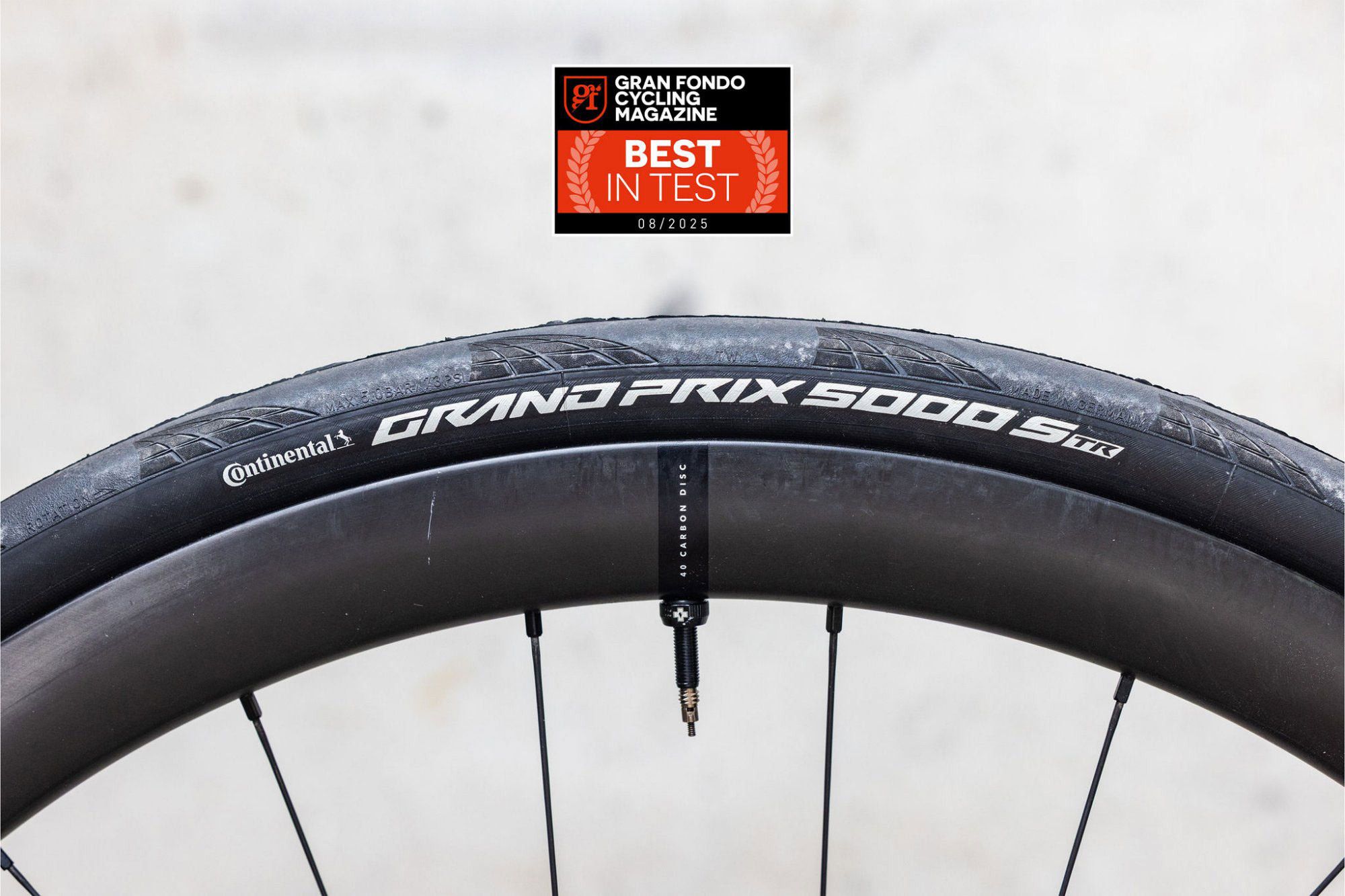 Continental Grand Prix 5000 S TR 700 mm Tubeless Ready Road Tire
