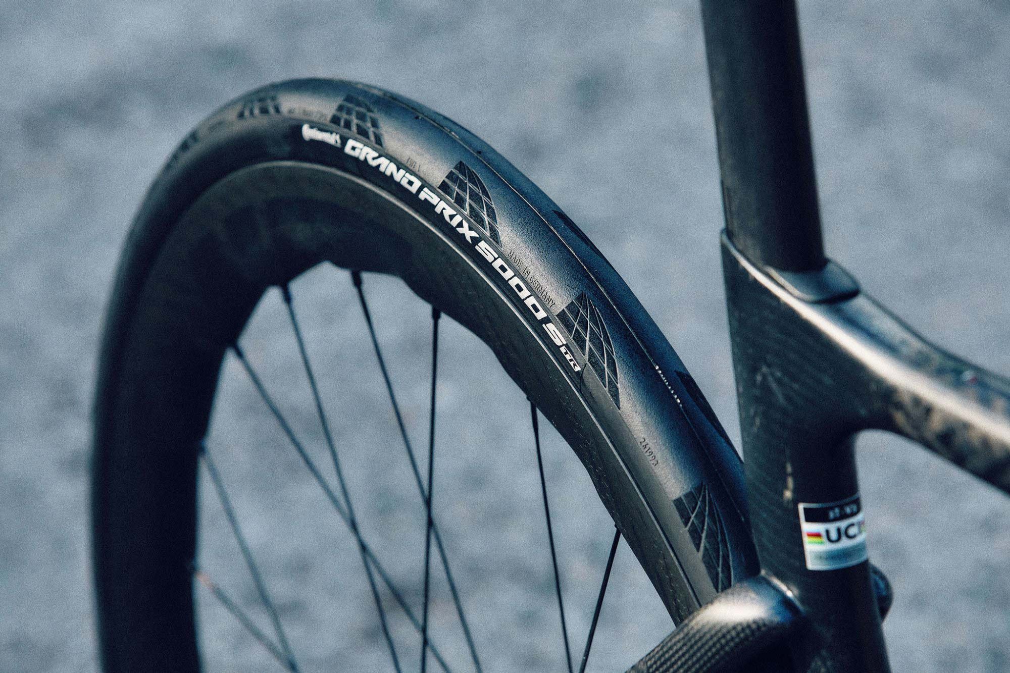 Continental Grand Prix 5000 S TR 700 mm Tubeless Ready Road Tire