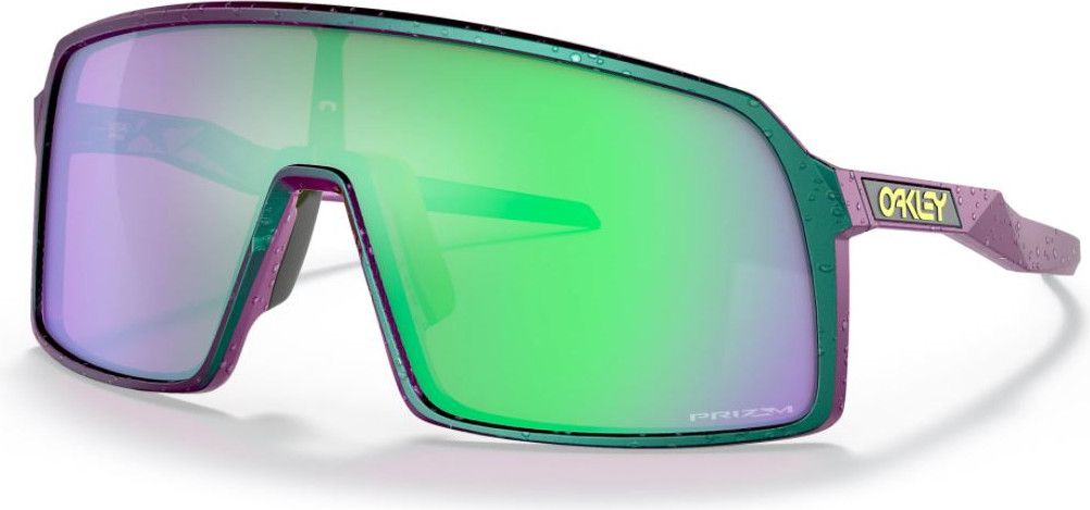 Oakley Sutro Odyssey / Green Purple Splatter / Prizm Road Jade / Ref.  OO9406-5937 | Alltricks.com