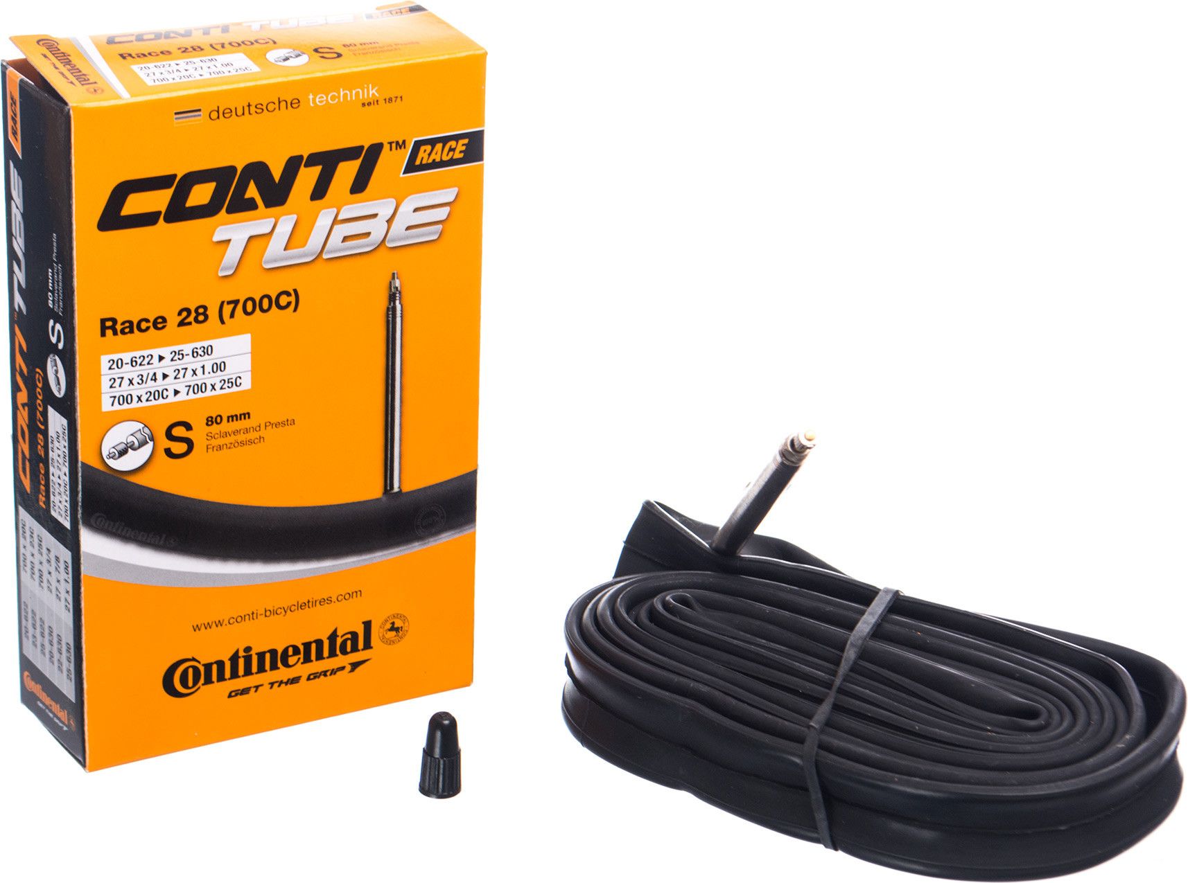 Presta 80mm inner tube clearance